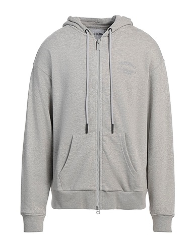 ICEBERG Felpa Grigio chiaro 90% Cotone, 10% Poliestere