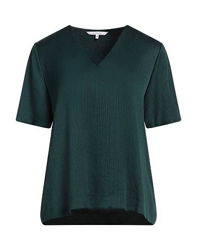 XANDRES Top Verde scuro 56% Acetato, 44% Viscosa