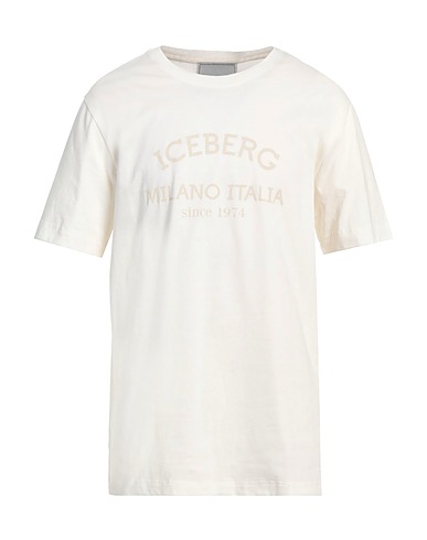 ICEBERG T-shirt Off white 100% Cotton
