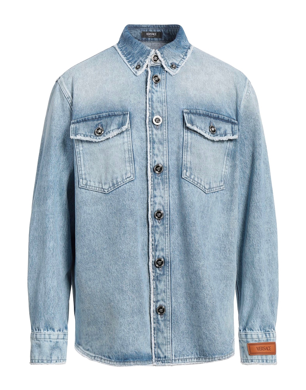 VERSACE - Denim shirts