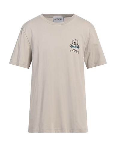 ICEBERG T-shirt Grey 100% Cotton