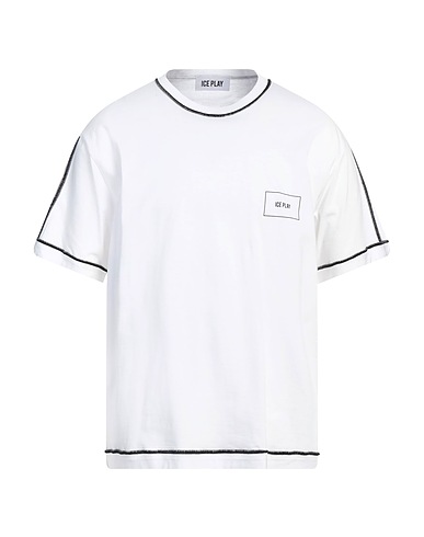 ICE PLAY T-shirt White 100% Cotton