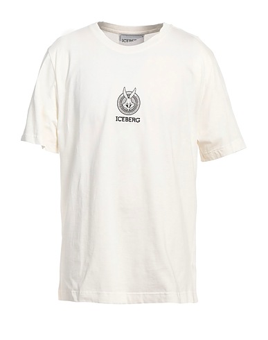 ICEBERG T-shirt LOONEY TUNES Off white 100% Cotton