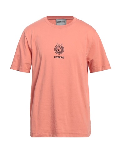 ICEBERG T-shirt LOONEY TUNES Salmon pink 100% Cotton