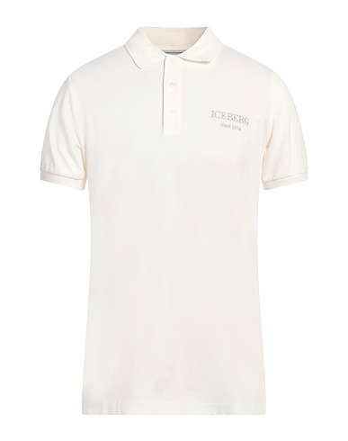 ICEBERG Polo Off white 100% Cotone