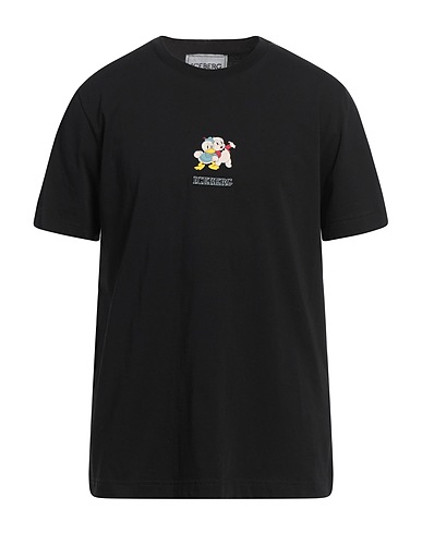 ICEBERG T-shirt LOONEY TUNES Black 100% Cotton