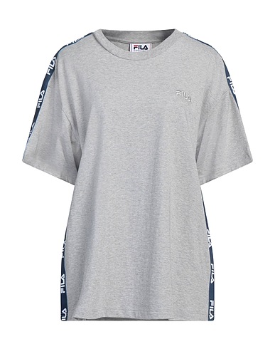 Y/PROJECT x FILA T-shirt Grigio chiaro 100% Cotone