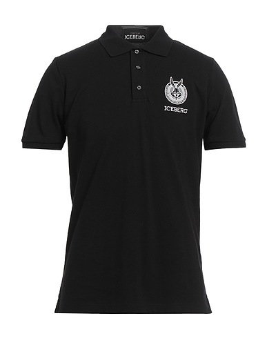 ICEBERG Polo shirt LOONEY TUNES Black 100% Cotton