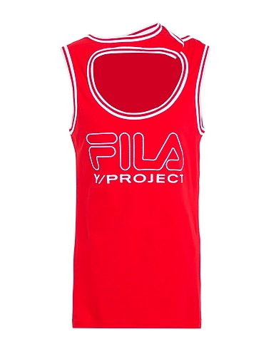 Y/PROJECT x FILA Vest 100% Cotton