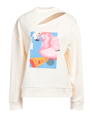 ICE PLAY Sweatshirt Cream 100% Cotton