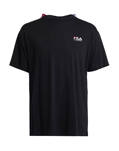 Y/PROJECT x FILA T-shirt Black 100% Cotton