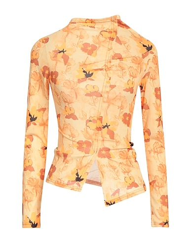 REJINA PYO Top Yellow 100% Polyester
