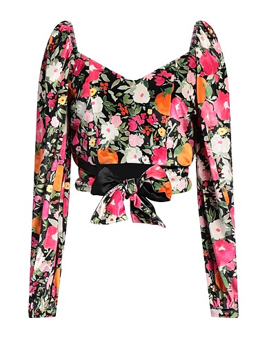 FÊTE IMPÉRIALE Top Black 90% Polyester, 10% Elastane