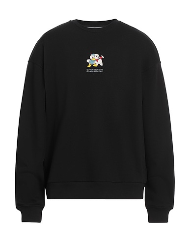 ICEBERG Sweatshirt Black 90% Cotton, 10% Polyester