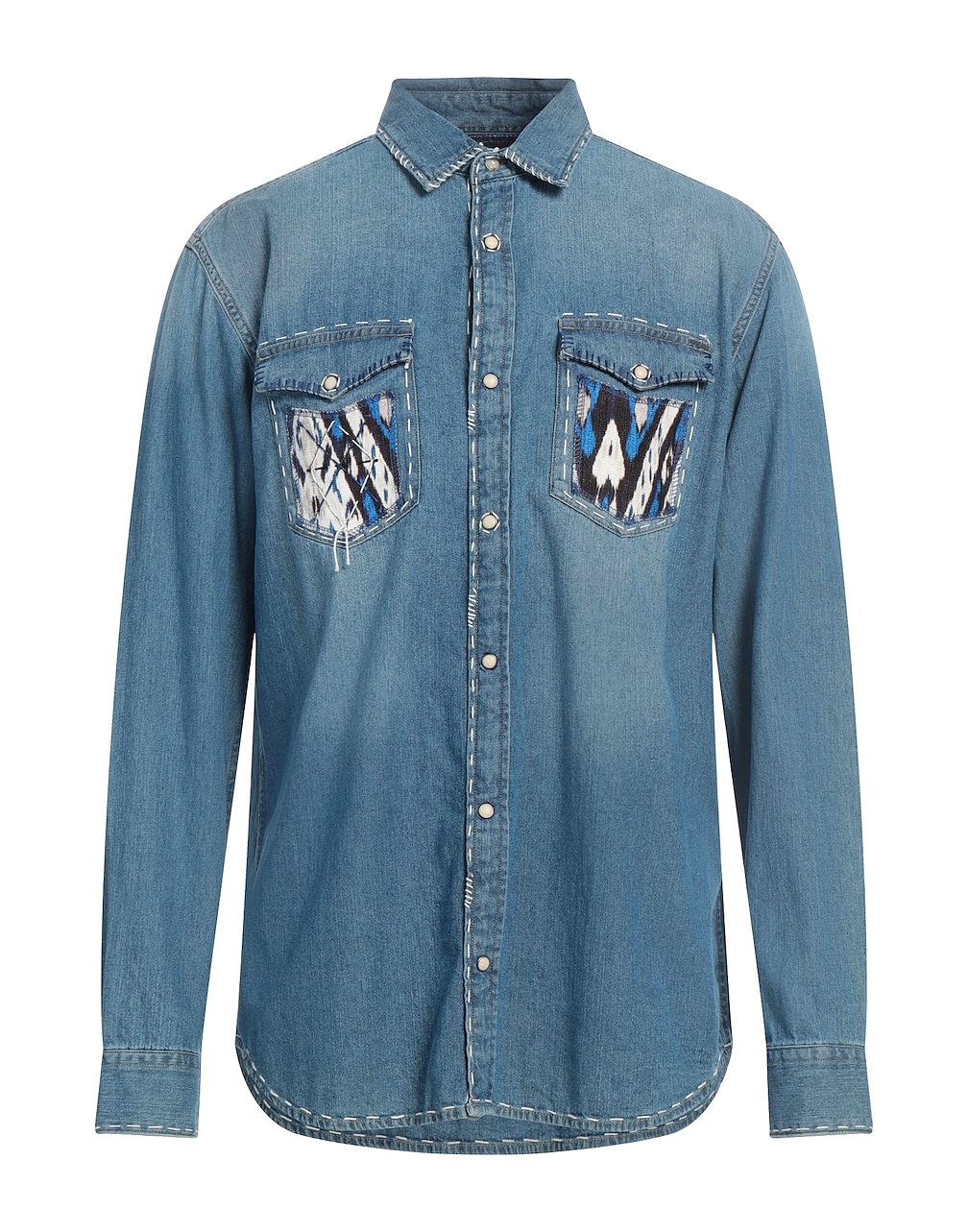 GABRIELE BELLINI - Denim shirts