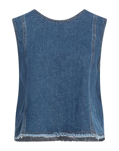 BAUM UND PFERDGARTEN Top Blue 61% Organic cotton, 38% Cotton, 1% Elastane