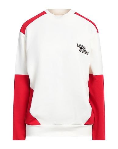 OPENING CEREMONY Sweatshirt White 100% Cotton, Elastane, Polyester