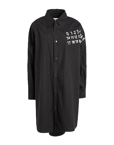 MM6 MAISON MARGIELA Shirts NERO 100% Cotton