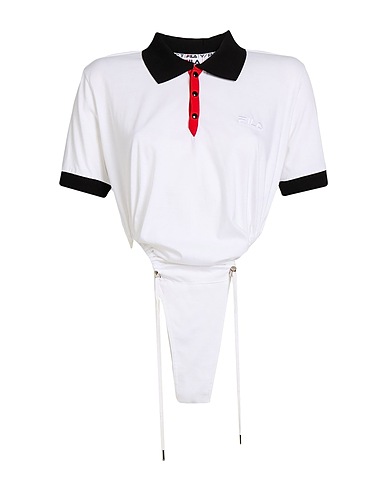 Y/PROJECT x FILA TOPWEAR Bianco 100% Cotone