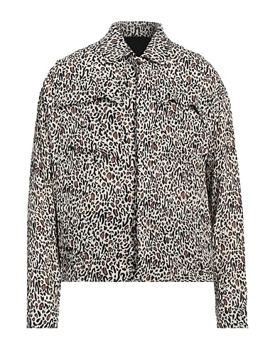 NANUSHKA Blouson Beige 99% Viscose, 1% Élasthanne
