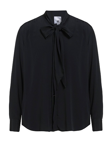 PT Torino Solid colour shirt 69% Acetate, 31% Silk