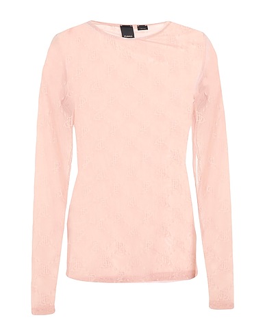 PINKO Top Blush 90% Polyamide, 10% Elastane