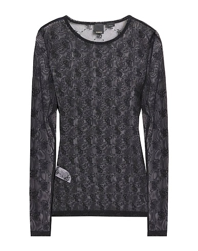 PINKO Top Schwarz 90% Polyamid, 10% Elastan