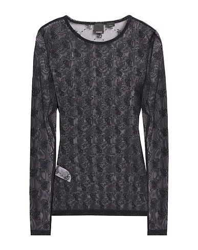 PINKO Топ без рукавов NERO 90% Полиамид, 10% Эластан