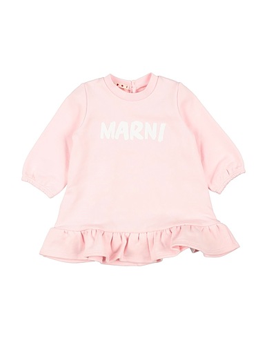 MARNI Babykleid Hellrosa 100% Baumwolle