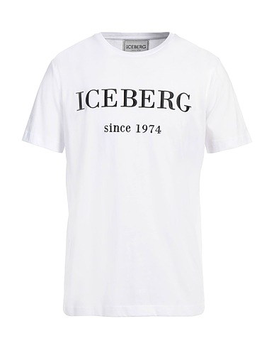 ICEBERG T-shirt White 100% Cotton