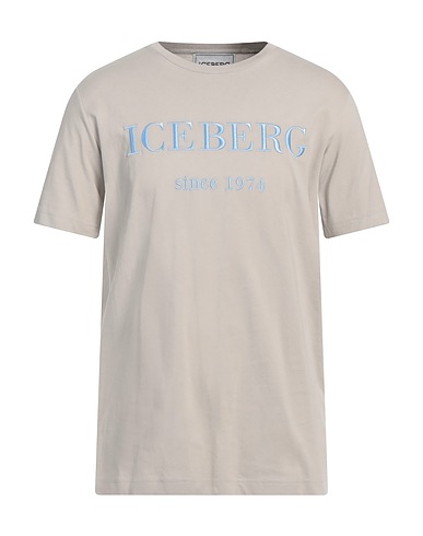 ICEBERG T-shirt Grey 100% Cotton