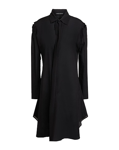 YOHJI YAMAMOTO Solid colour shirts & blouses Black 100% Cotton