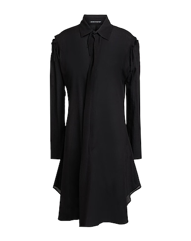 YOHJI YAMAMOTO Solid color shirts & blouses 100% Cotton