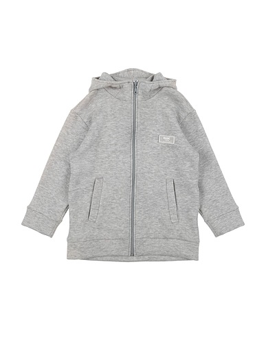 PAOLO PECORA Felpa Grigio 80% Poliestere, 15% Viscosa, 5% Elastan