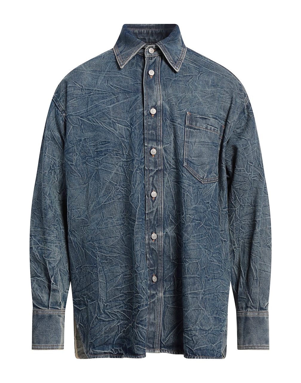 MM6 MAISON MARGIELA - Denim shirts