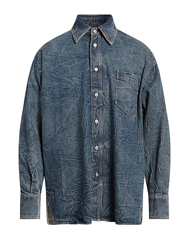 MM6 MAISON MARGIELA Denim shirt 100% Cotton