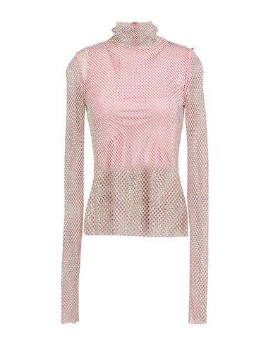 SPORTMAX Top Pink 97% Polyester, 3% Elastane