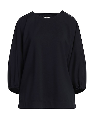 GIGUE Top Azul noche 65% Viscosa EcoVero™, 30% Poliamida, 5% Elastán