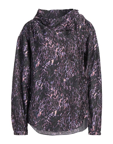 ISABEL MARANT Patterned shirts & blouses Purple 70% Viscose, 30% Silk