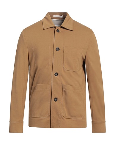 PAOLO PECORA Chemise de couleur unie 67% Viscose, 28% Polyamide, 5% Élasthanne