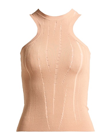 JACOB LEE Top Cipria 83% Viscosa, 17% Nylon