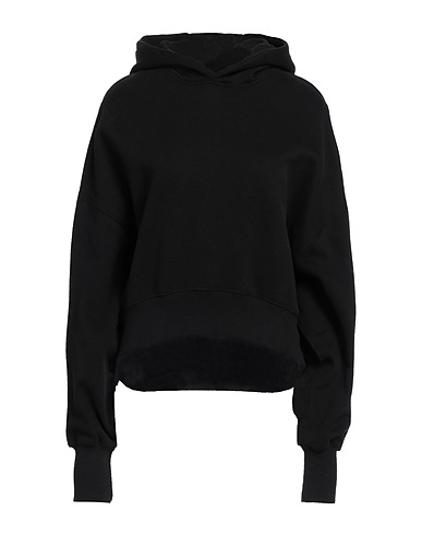 JACOB LEE Hooded track jacket  Black 100% Organic cotton