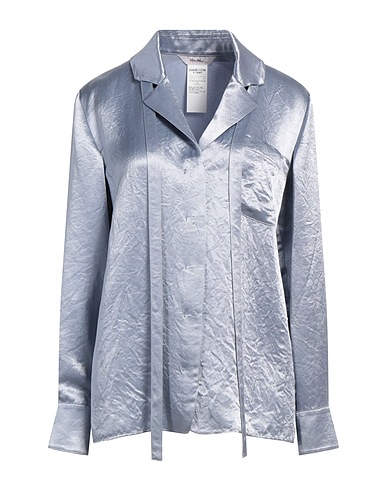 MAX MARA Chemises et chemisiers de couleur unie LEISURE Mauve 100% Acétate
