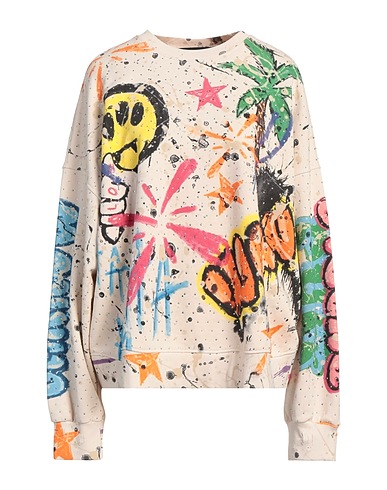BARROW Sweatshirt Beige 100% Cotton