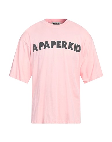 A PAPER KID T-shirt Rosa 100% Cotone
