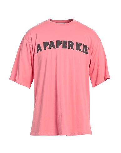 A PAPER KID T-shirt Rosa antico 100% Cotone