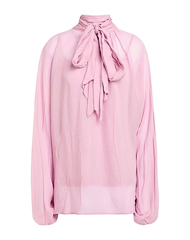 ZIMMERMANN Top Lila 100% Viskose, Recyceltes Polyester, Elastan