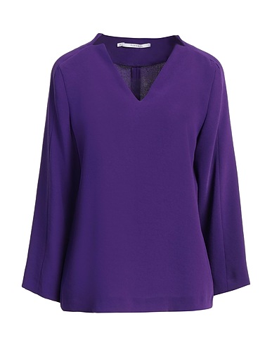 XANDRES Top Purple 72% Polyester, 28% Recycled polyester