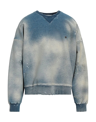 A PAPER KID Sweatshirt Blue 100% Cotton