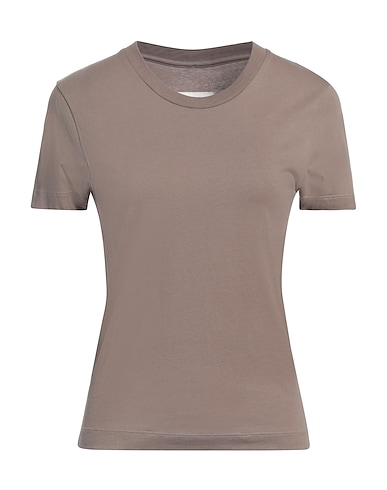 MM6 MAISON MARGIELA Basic T-Shirt Khaki 100% Cotton